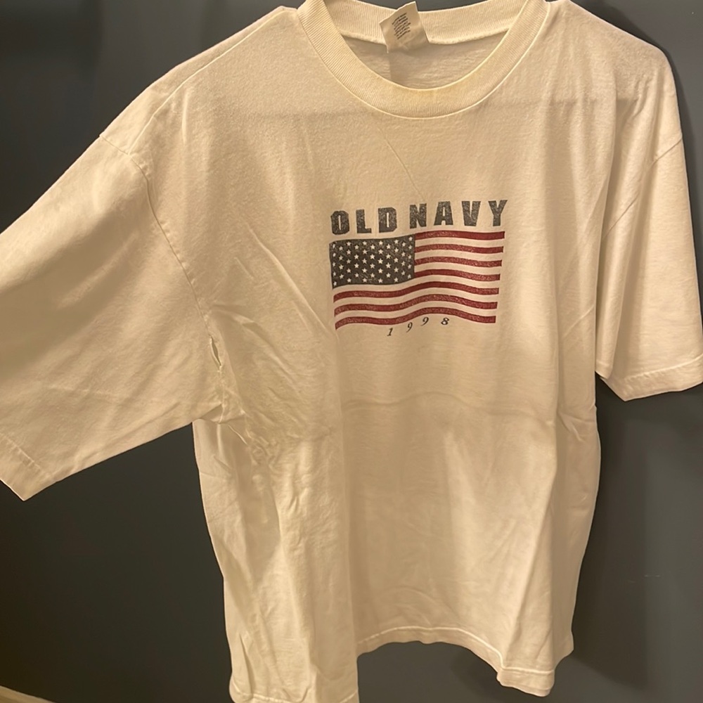 Vintage Old Navy 4th Of July t shirt, 1998